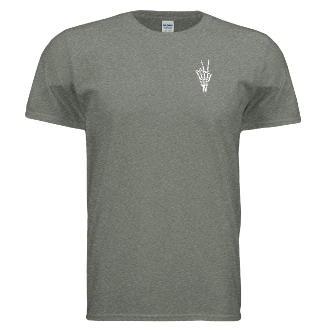 HEATHER MILITARY GREEN - FRONT