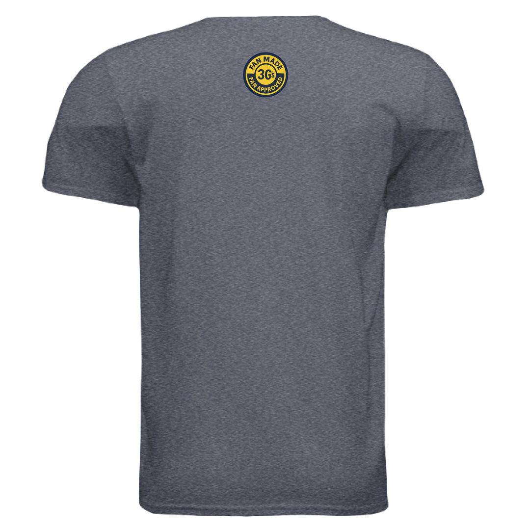 HEATHER NAVY - BACK