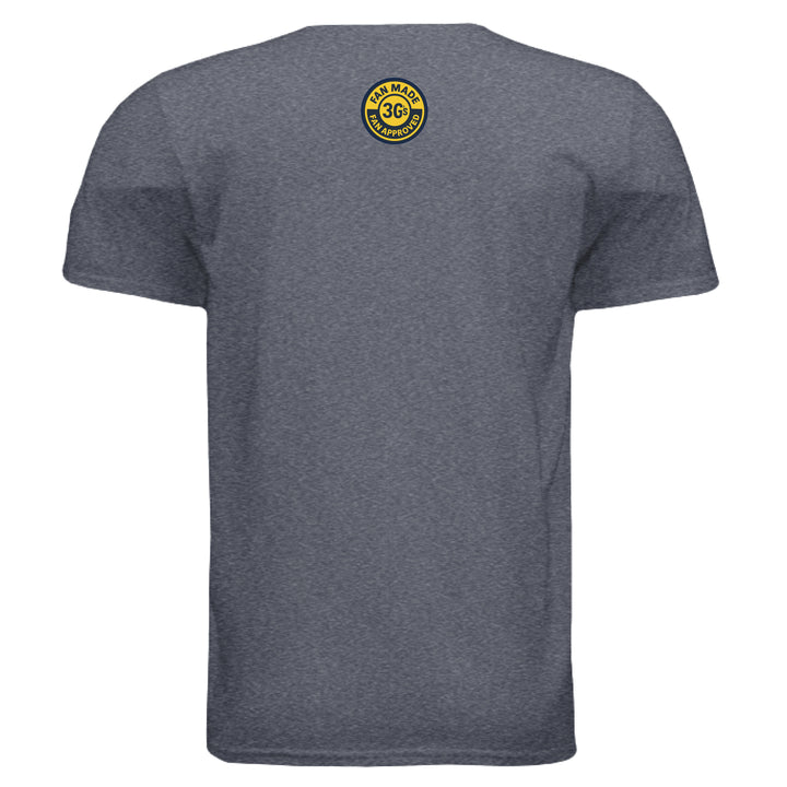 HEATHER NAVY - BACK