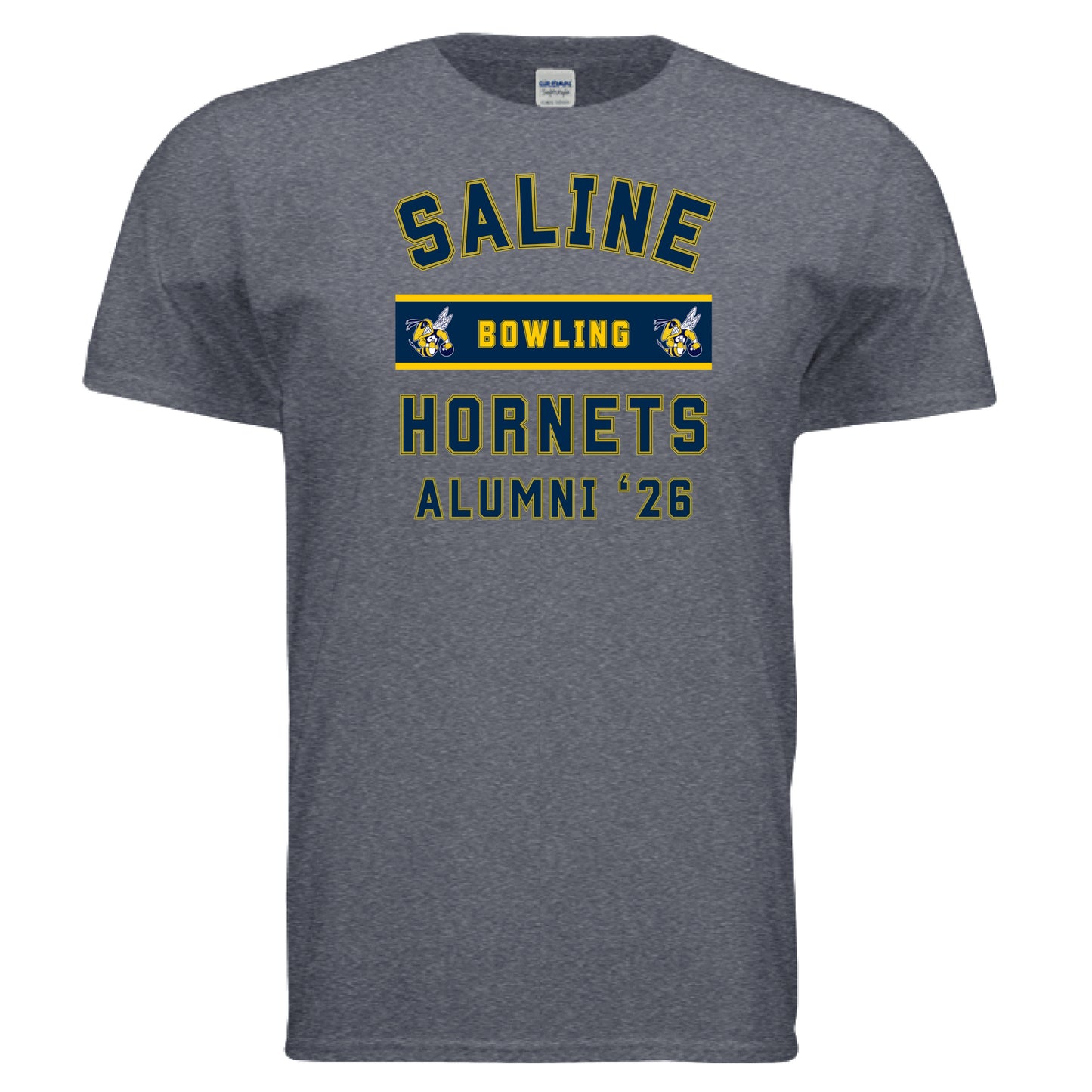 HEATHER NAVY - FRONT