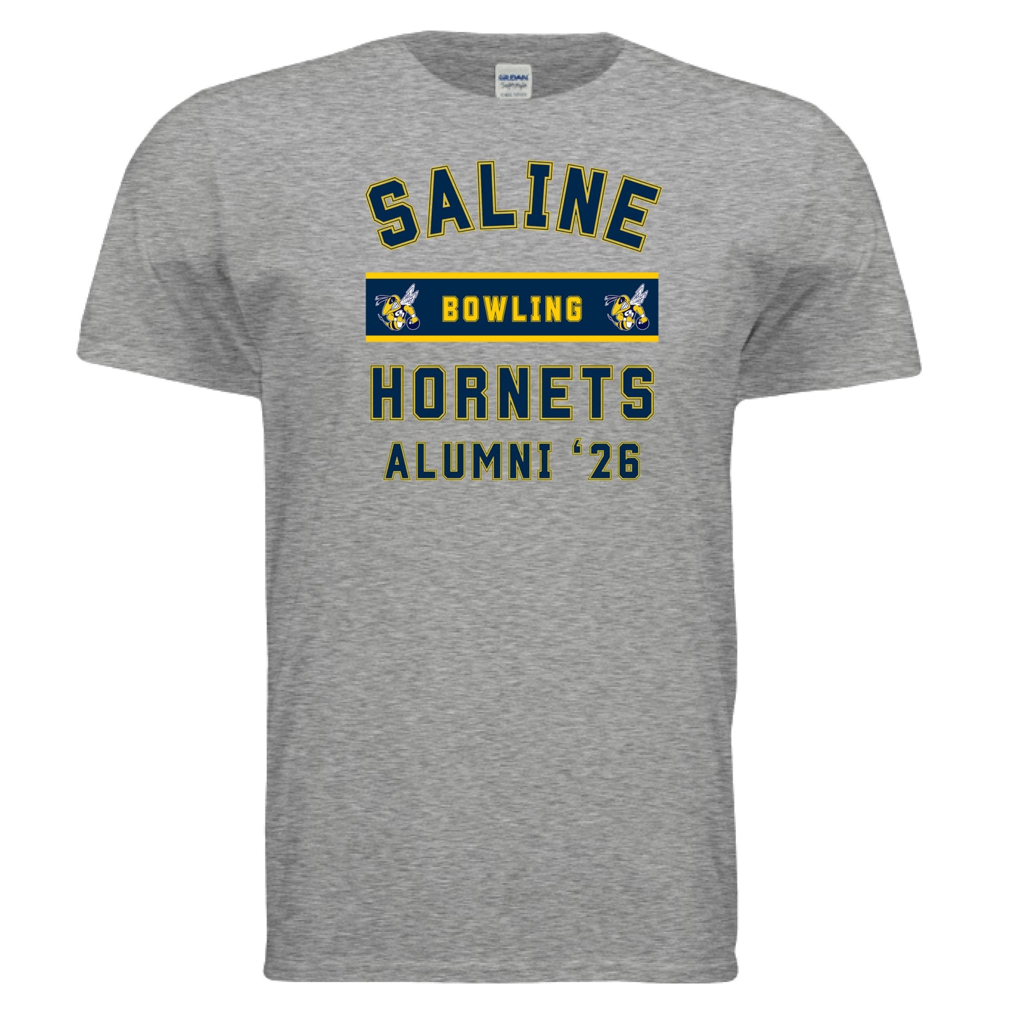GRAPHITE HEATHER - FRONT