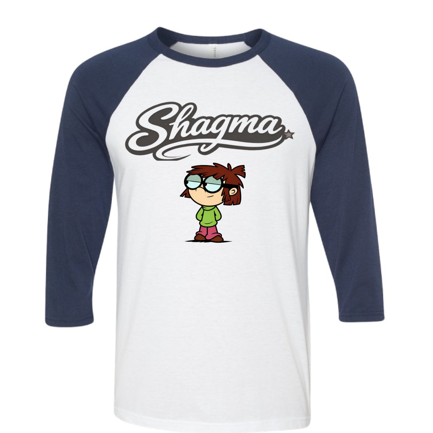 WHITE/NAVY - FRONT