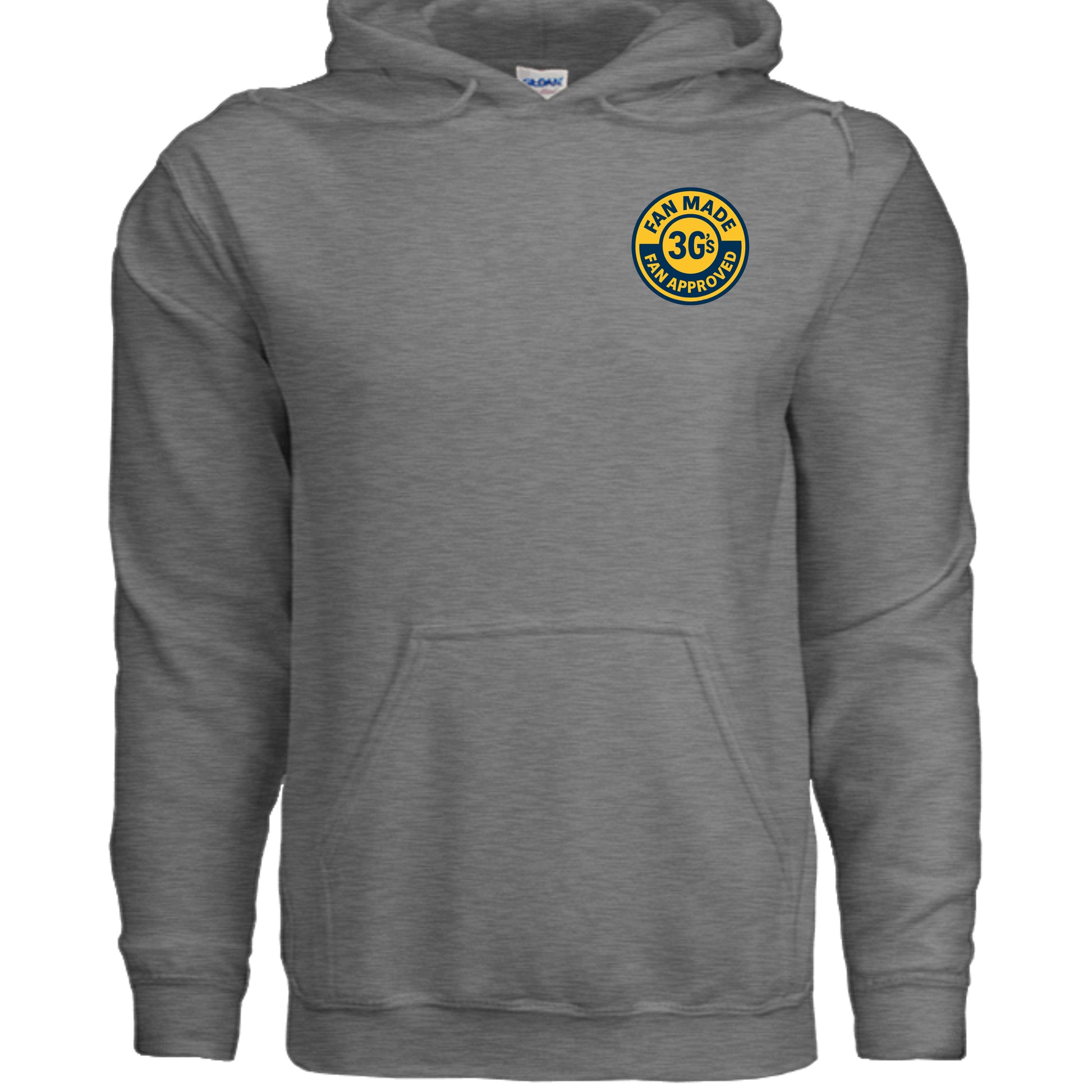 GRAPHITE HEATHER - G185 - FRONT