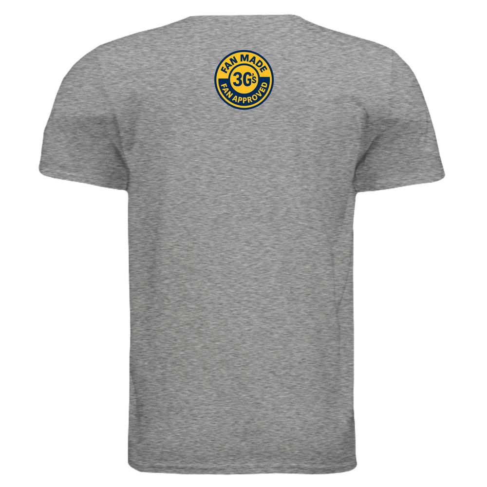 GRAPHITE HEATHER - G640 - BACK