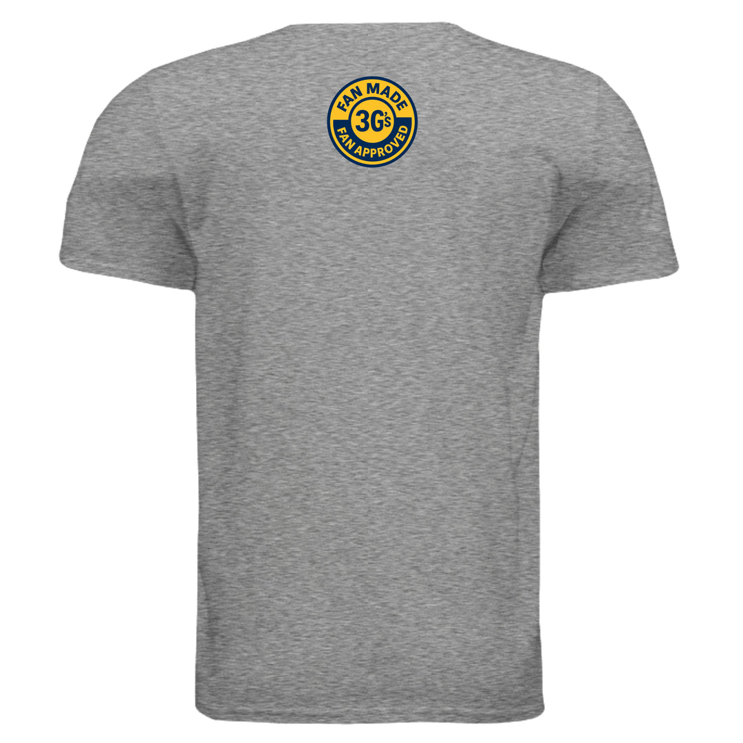 GRAPHITE HEATHER - G640 - BACK