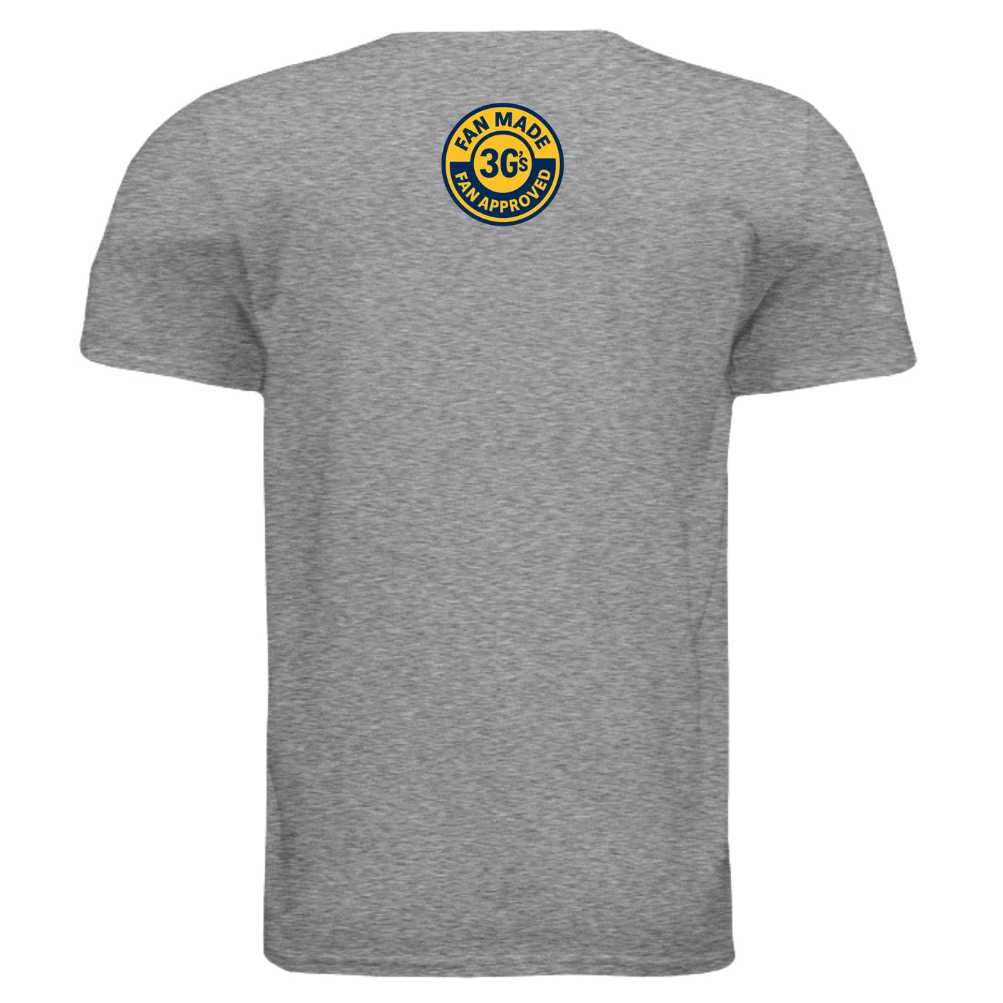 GRAPHITE HEATHER - G640 - BACK