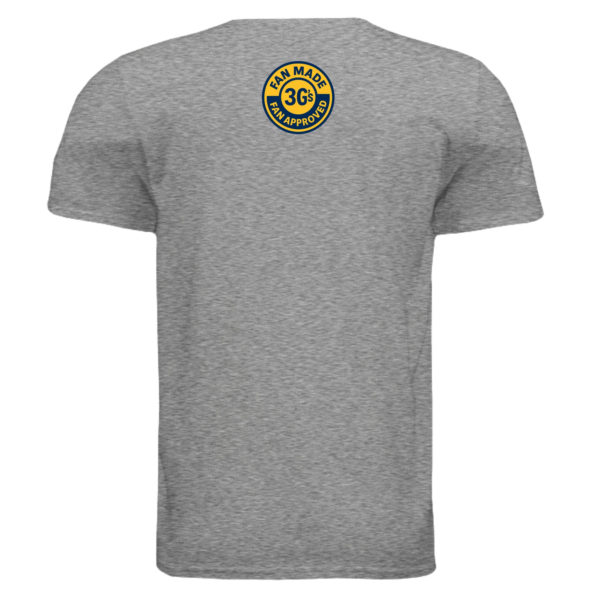 GRAPHITE HEATHER - G640 - BACK