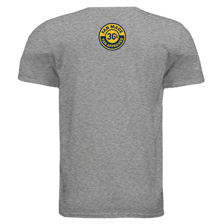 GRAPHITE HEATHER - G640 - BACK