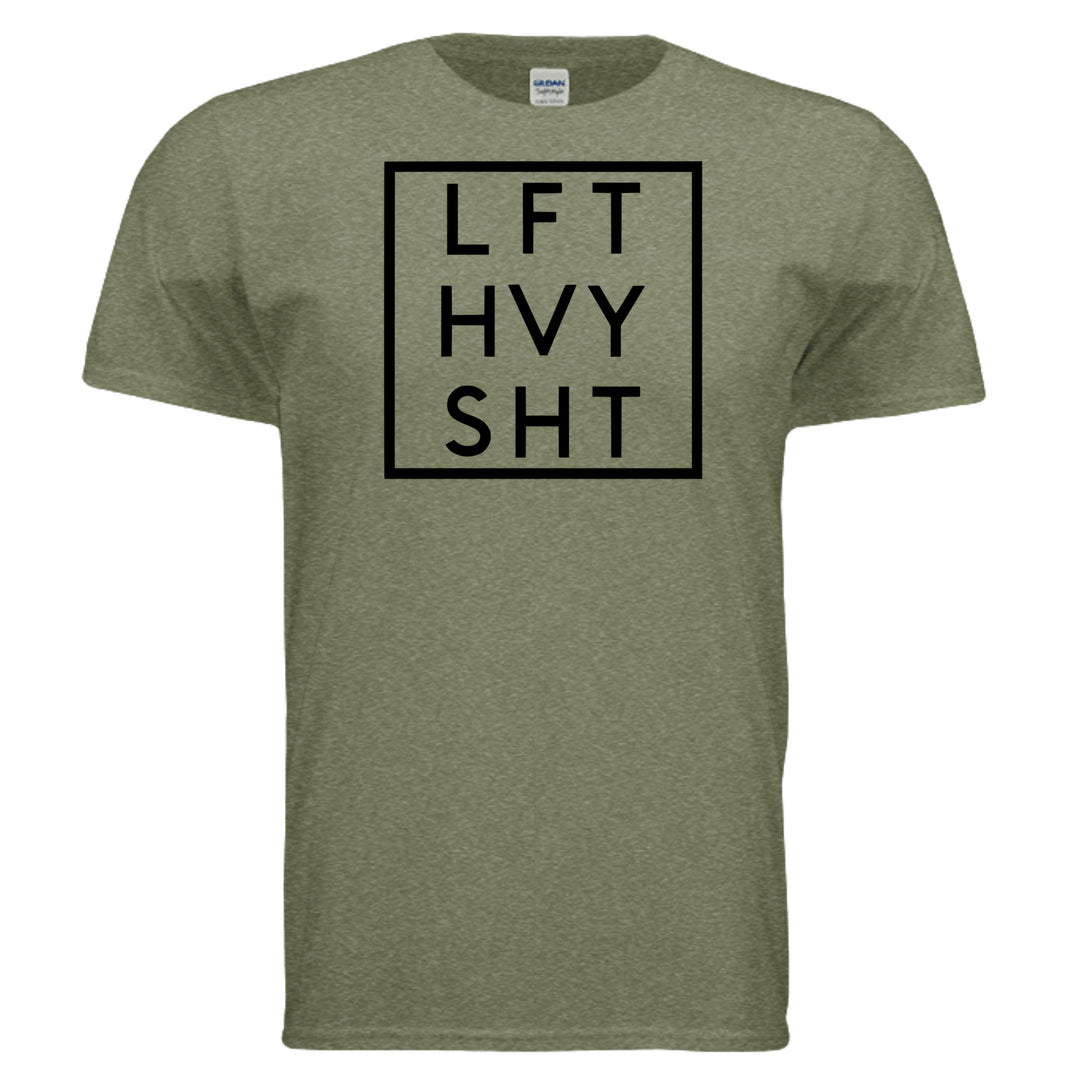 HEATHER MILITARY GREEN - G640 - FRONT