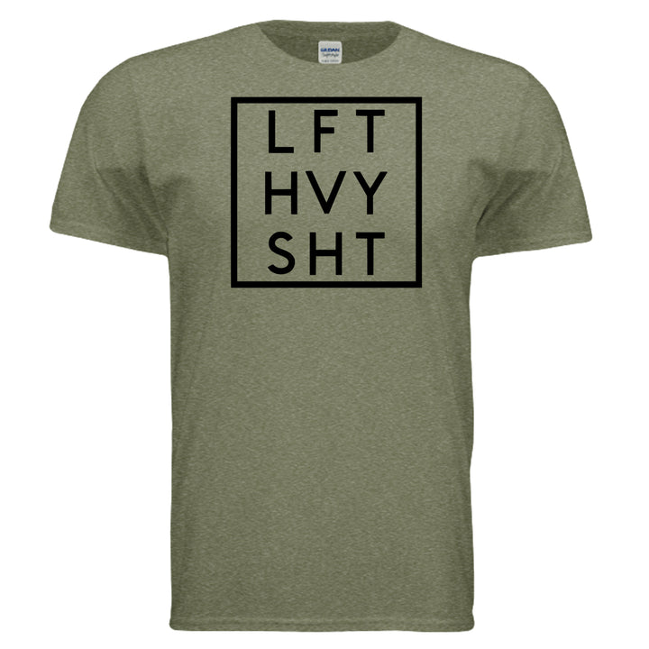 HEATHER MILITARY GREEN - G640 - FRONT