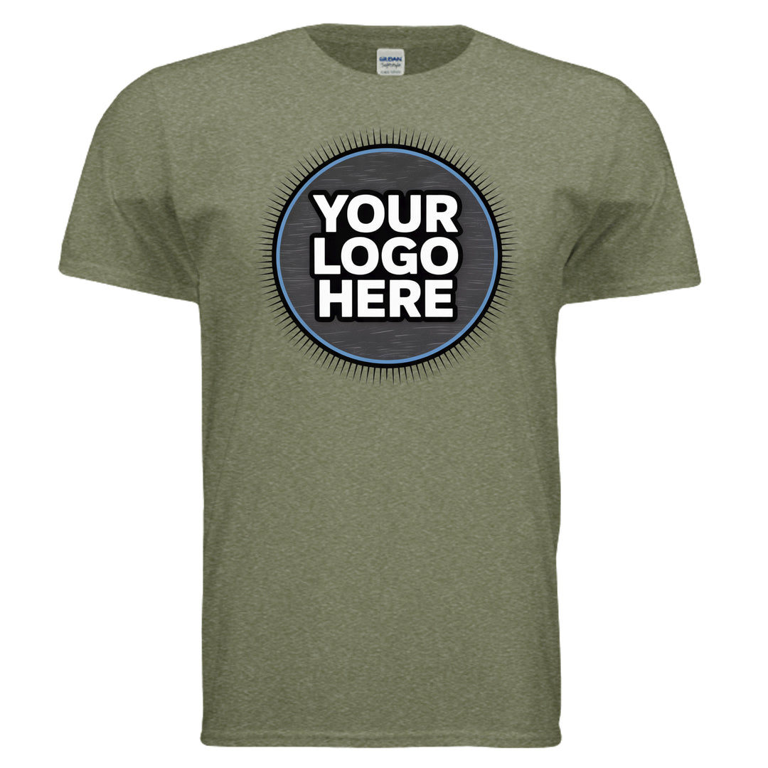 HEATHER MILITARY GREEN - G640 - FRONT