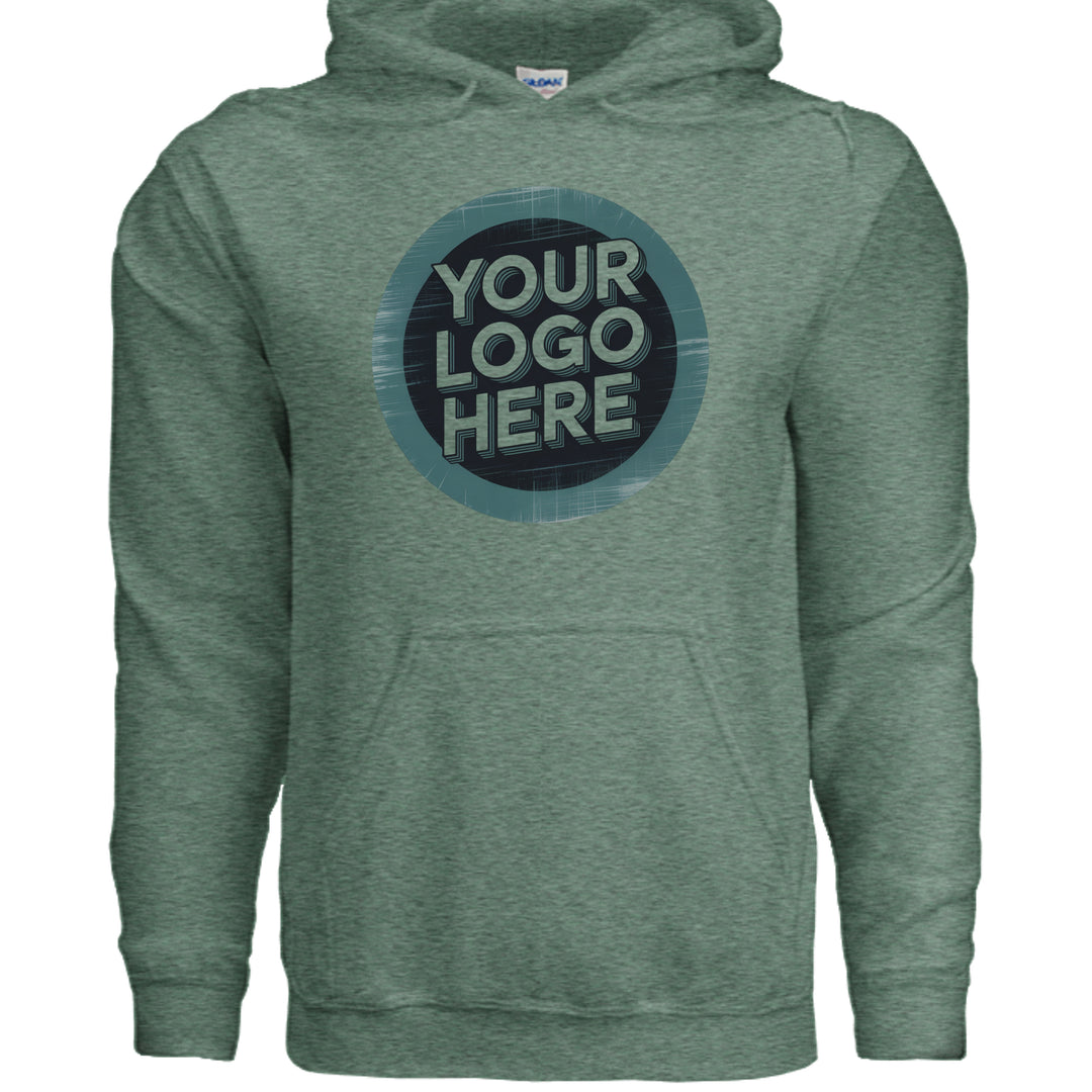 Heather Sport Dark Green - G185 - FRONT