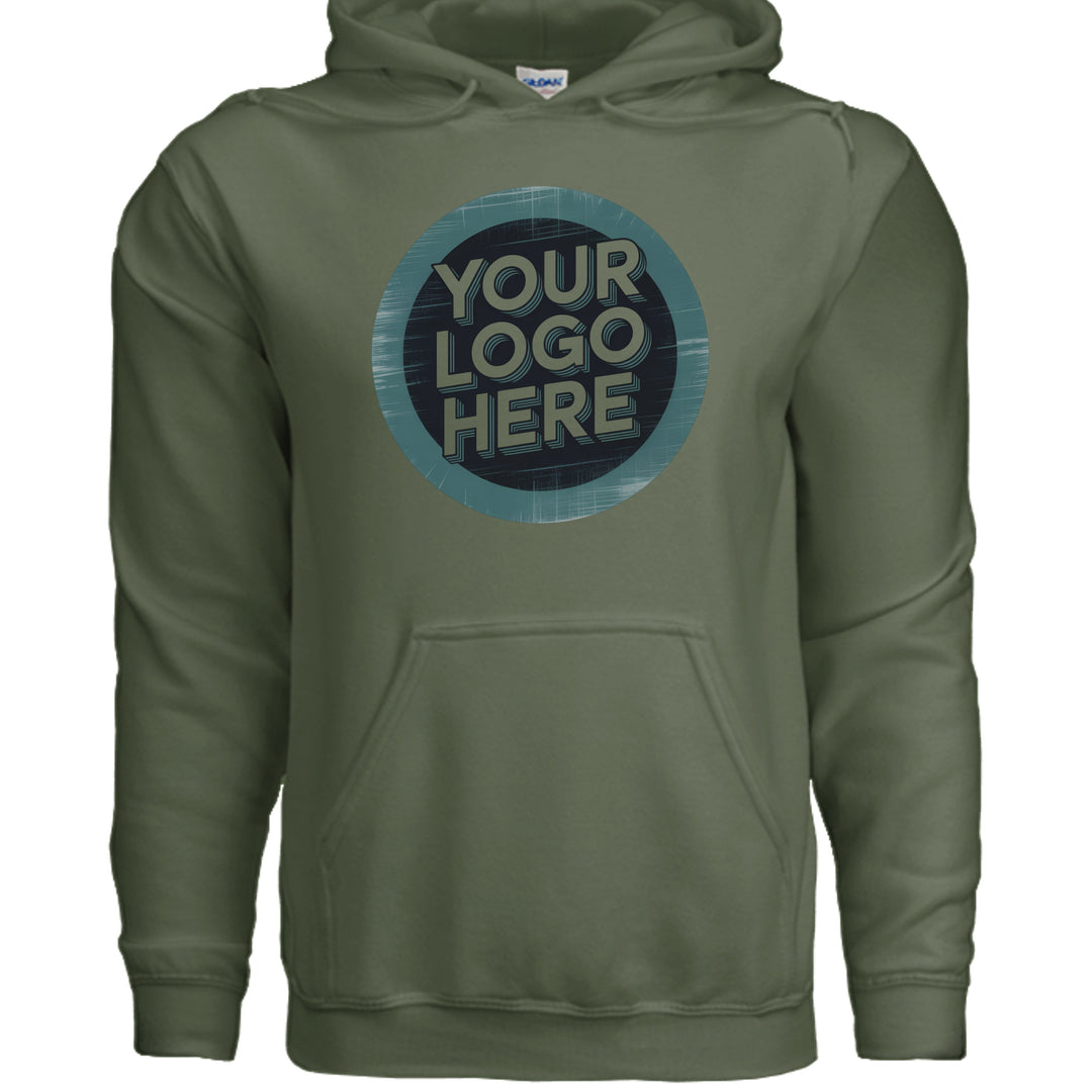 MILITARY GREEN - G185 - FRONT