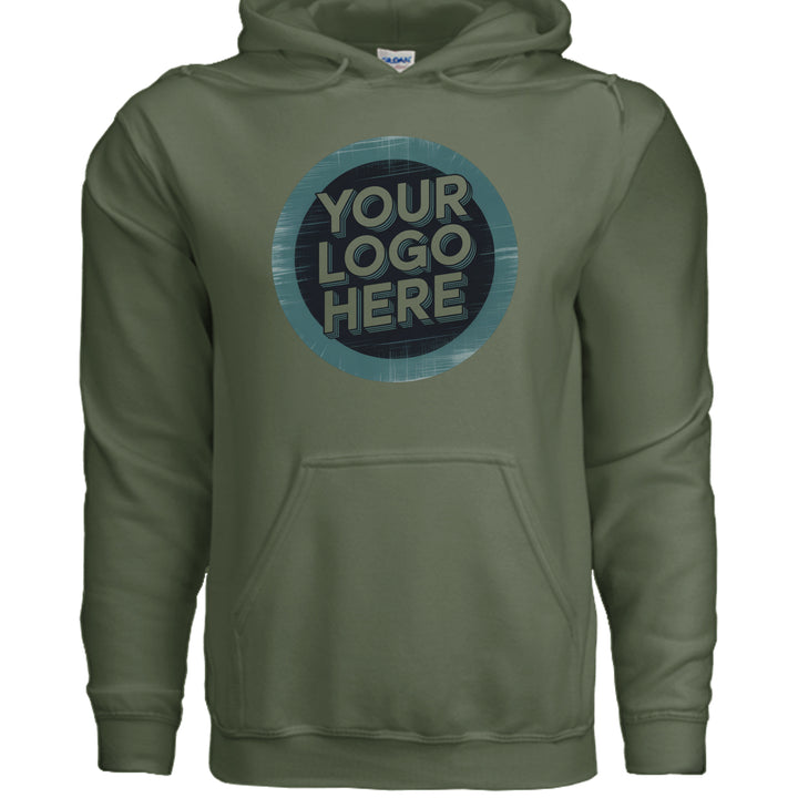 MILITARY GREEN - G185 - FRONT