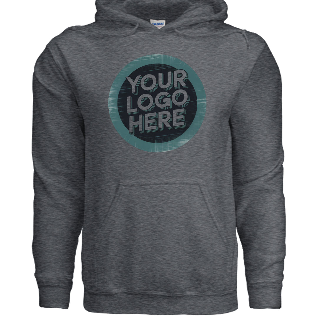 DARK HEATHER - G185 - FRONT