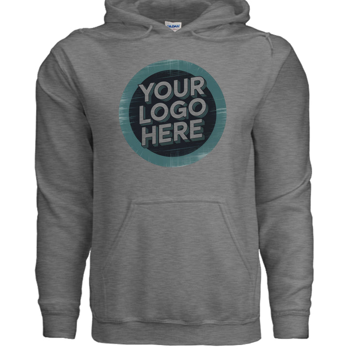 GRAPHITE HEATHER - G185 - FRONT