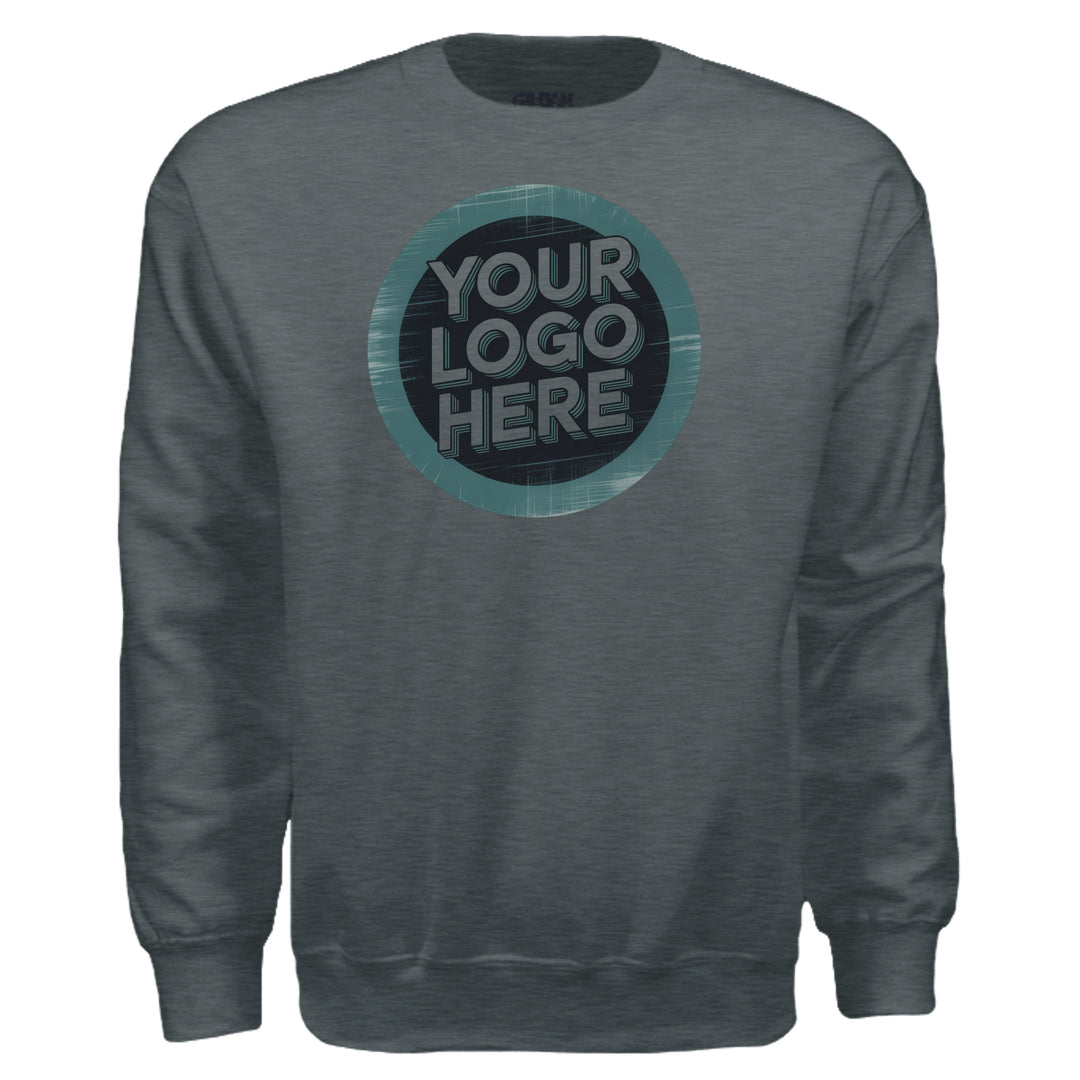 DARK HEATHER - SF000 - FRONT
