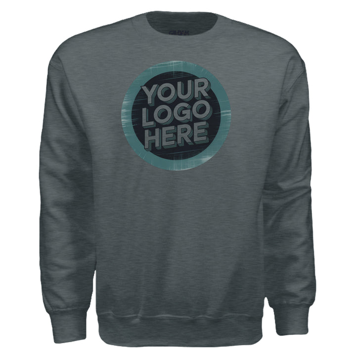 DARK HEATHER - SF000 - FRONT