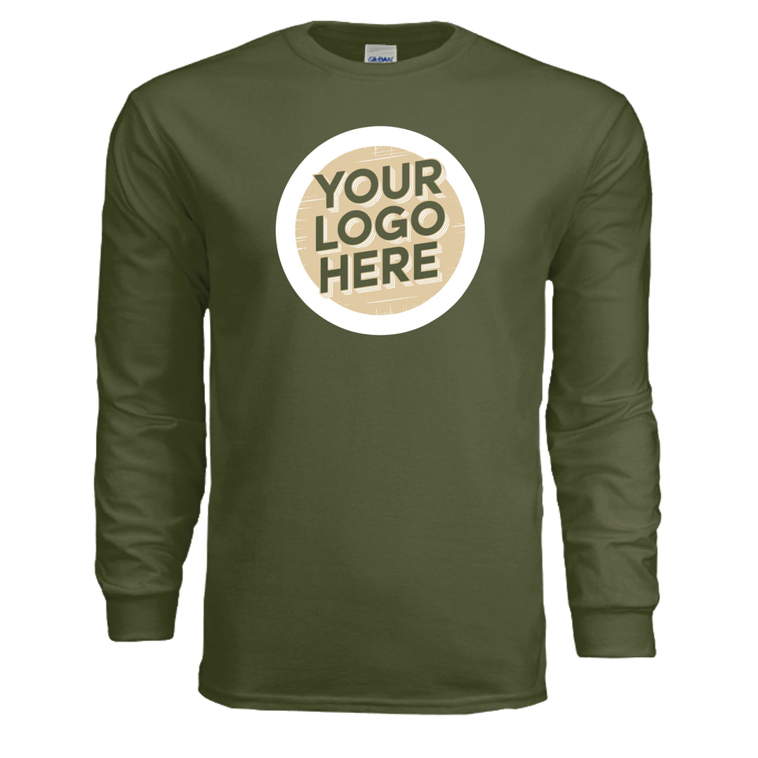 MILITARY GREEN - G240 - FRONT