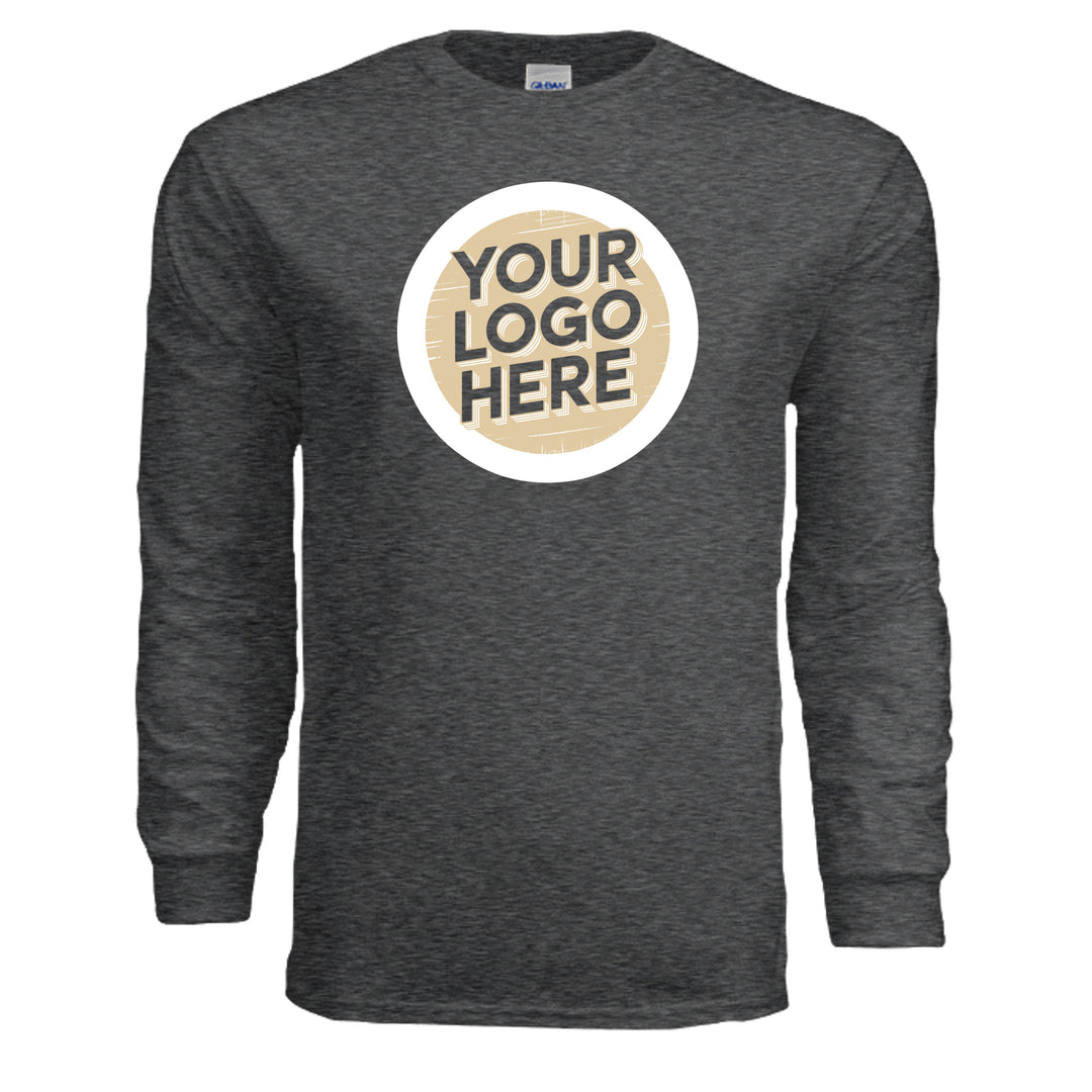 DARK HEATHER - G240 - FRONT