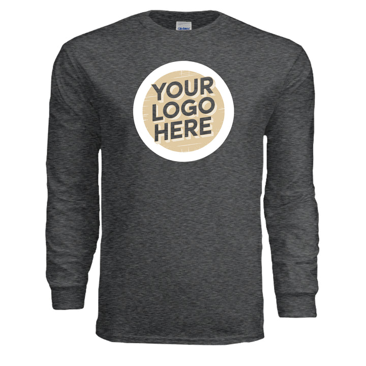 DARK HEATHER - G240 - FRONT