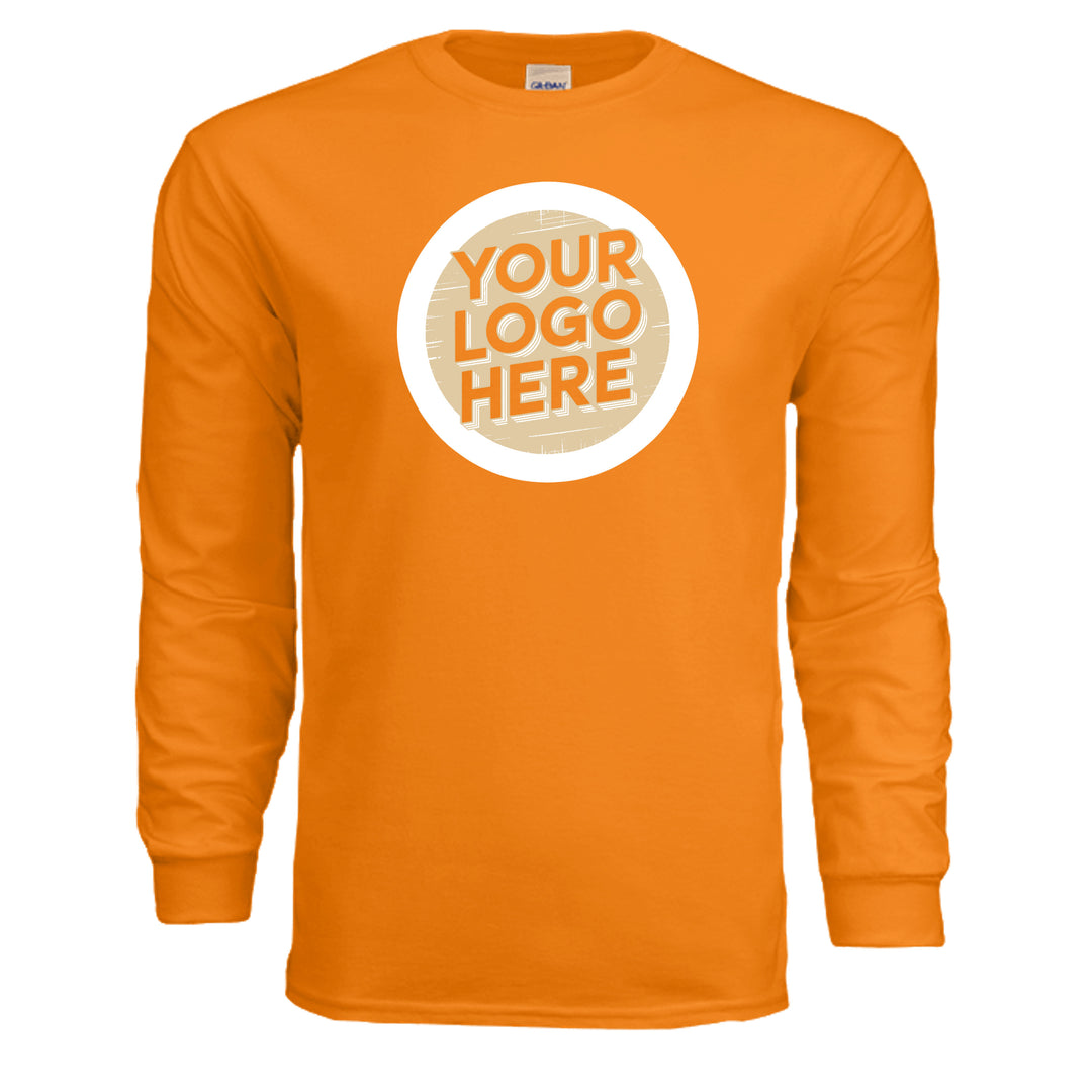 SAFETY ORANGE - G240 - FRONT