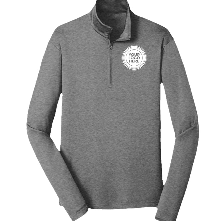 Dark Grey Hthr - ST407 - FRONT