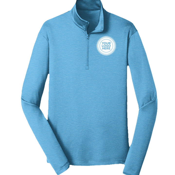 Pond Blue Hthr - ST407 - FRONT