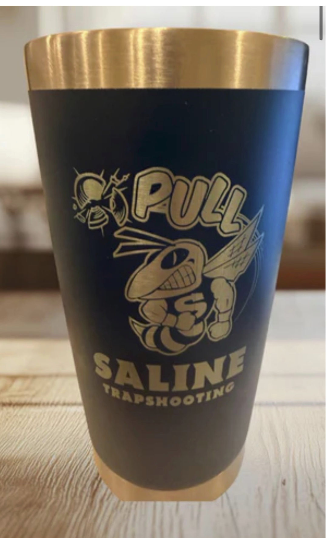 Saline Trap 20oz Navy Tumbler